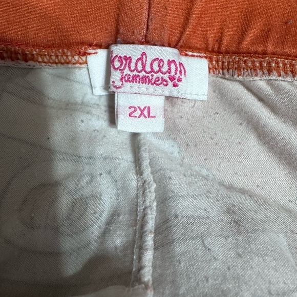 Fall Pumpkin latte Womens Pajama Set Size 2Xl Jordann Jammies see monogram pic - Picture 6 of 6